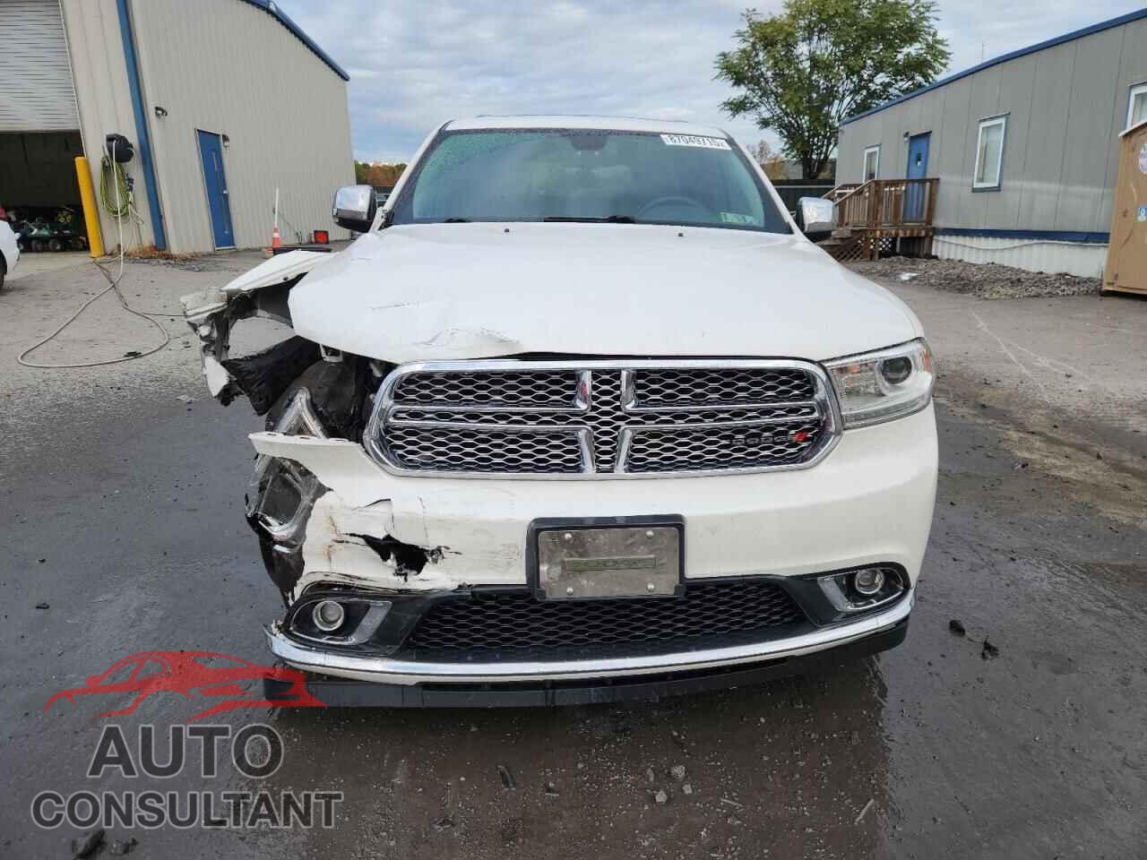 DODGE DURANGO 2016 - 1C4SDJET4GC430385