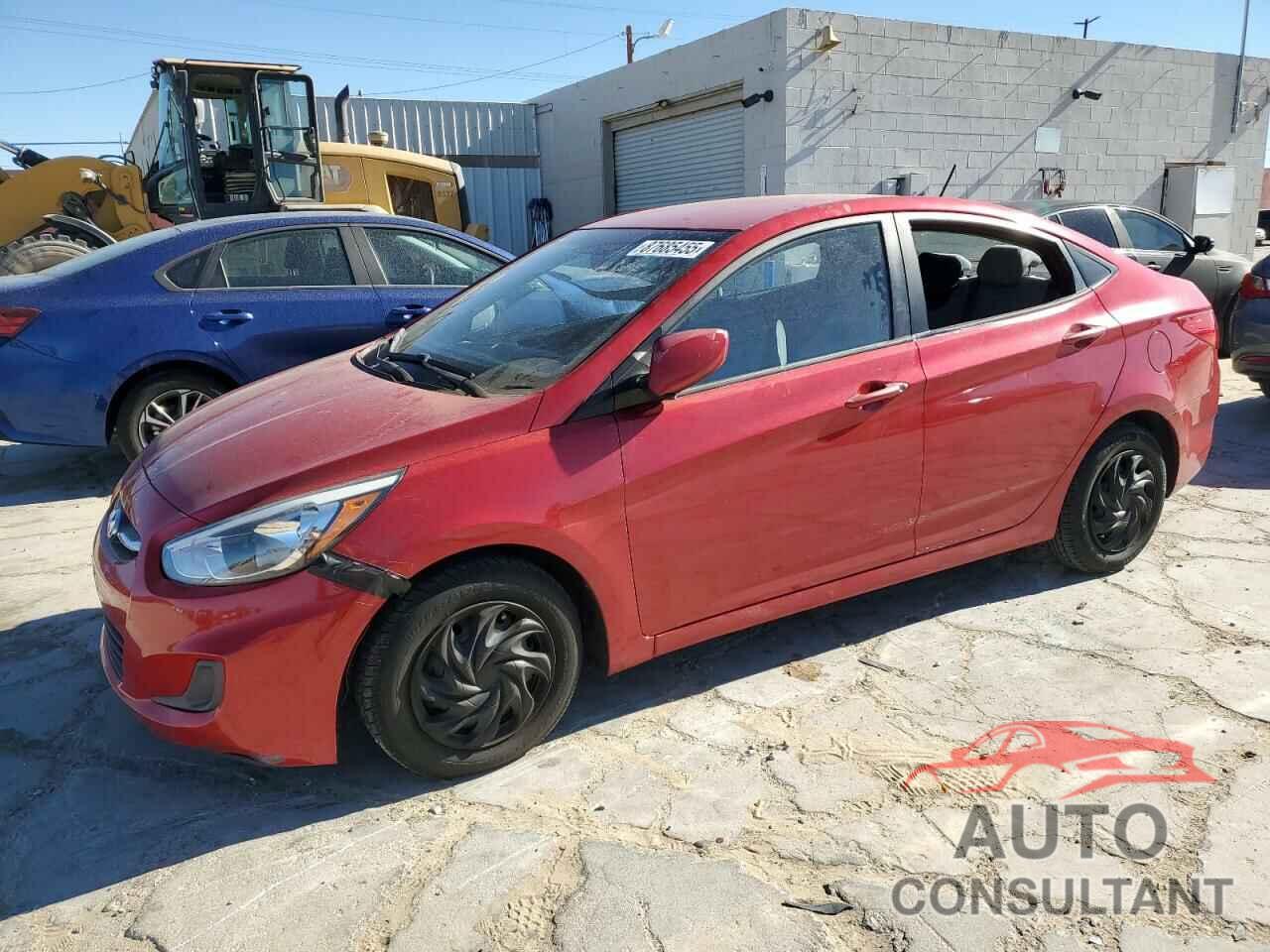 HYUNDAI ACCENT 2015 - KMHCT4AE2FU919727