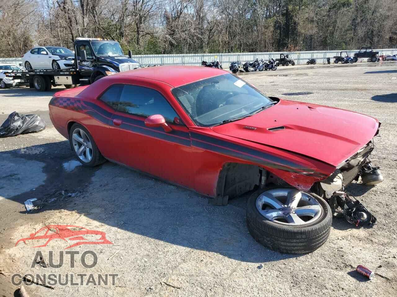 DODGE CHALLENGER 2013 - 2C3CDYBTXDH651973