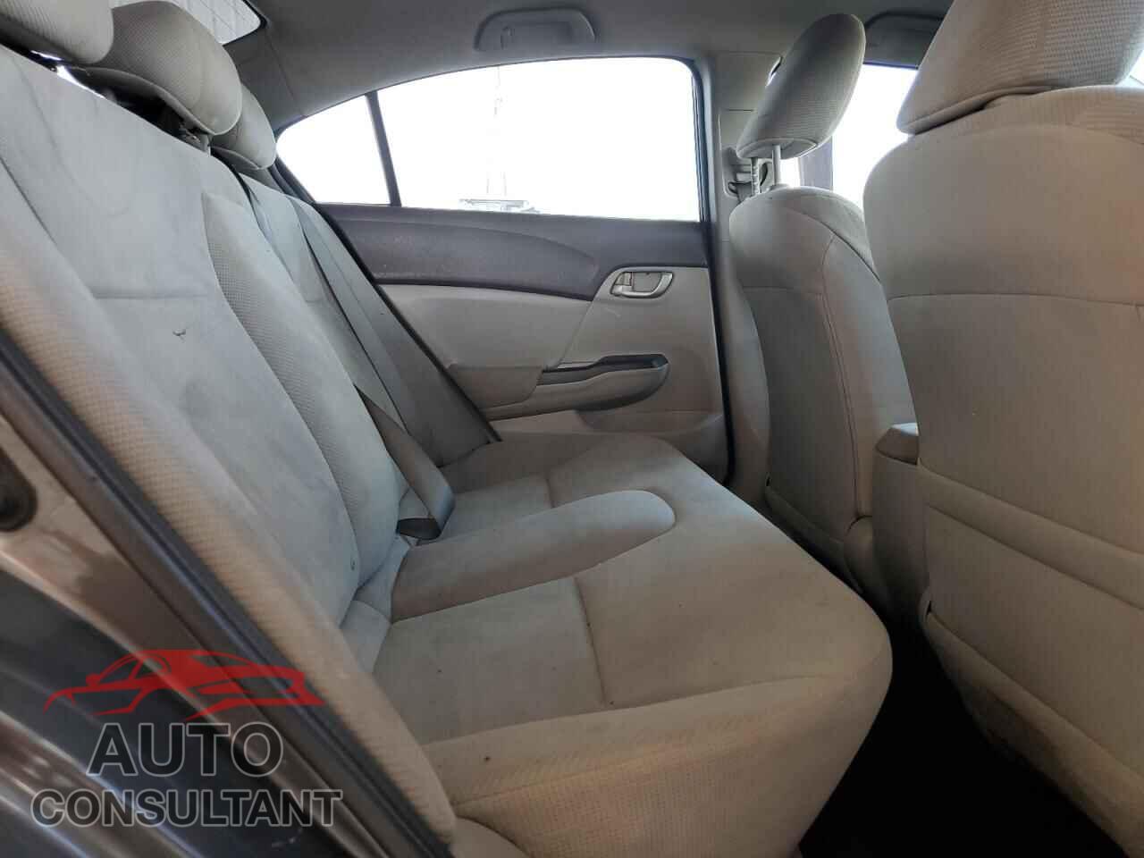 HONDA CIVIC 2012 - 2HGFB2F55CH611615