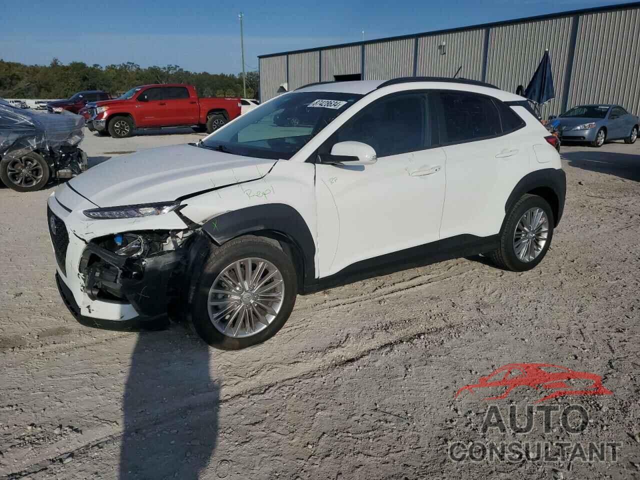 HYUNDAI KONA 2021 - KM8K22AA7MU728057