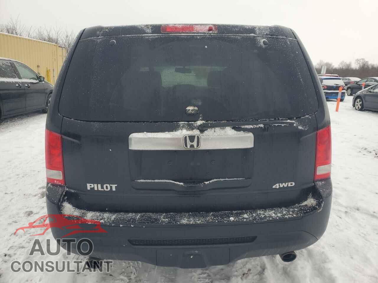 HONDA PILOT 2012 - 5FNYF4H56CB074926