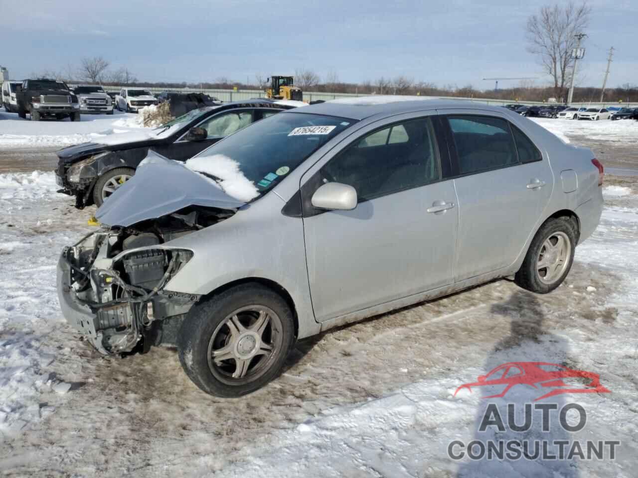 TOYOTA YARIS 2009 - JTDBT903194061250