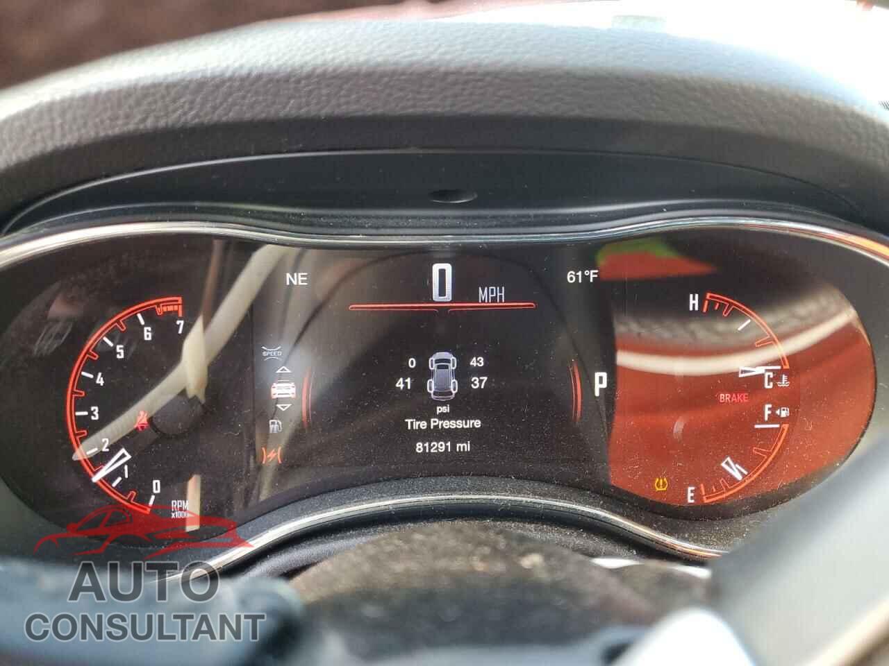 DODGE DURANGO 2017 - 1C4RDJAG5HC957974