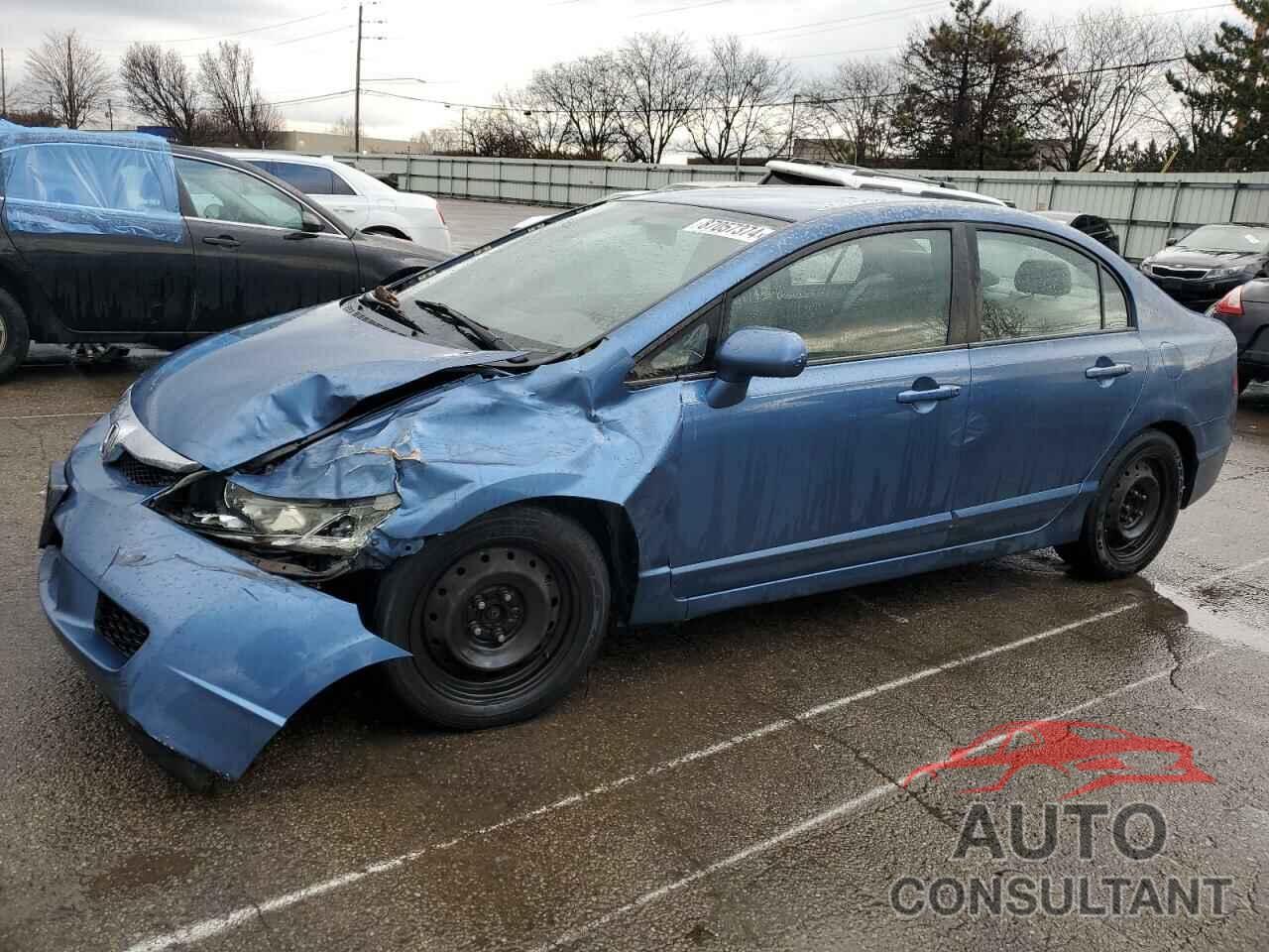 HONDA CIVIC 2010 - 19XFA1F58AE012258
