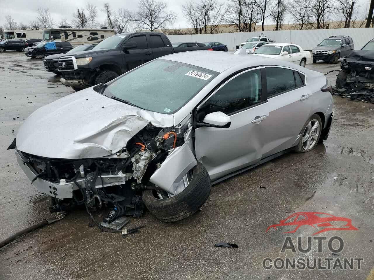 CHEVROLET VOLT 2018 - 1G1RC6S5XJU133779