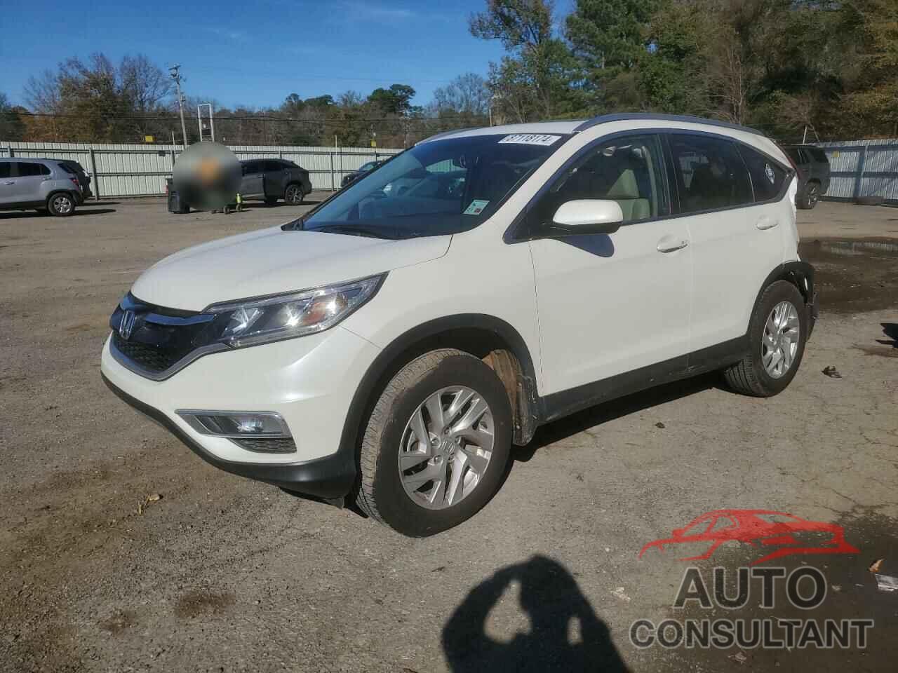 HONDA CRV 2015 - 5J6RM3H72FL012490