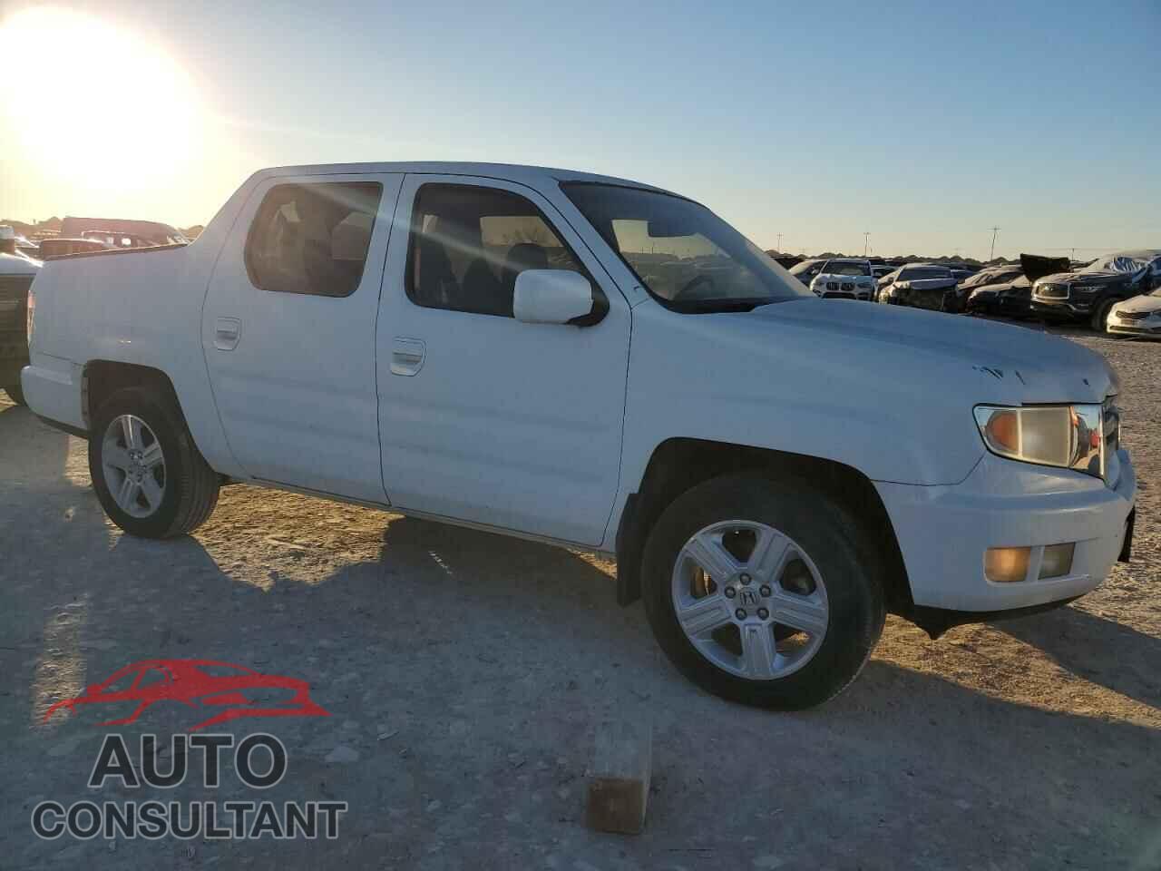 HONDA RIDGELINE 2010 - 5FPYK1F58AB007682