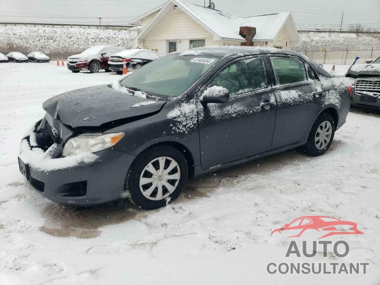 TOYOTA COROLLA 2010 - 1NXBU4EE8AZ182299