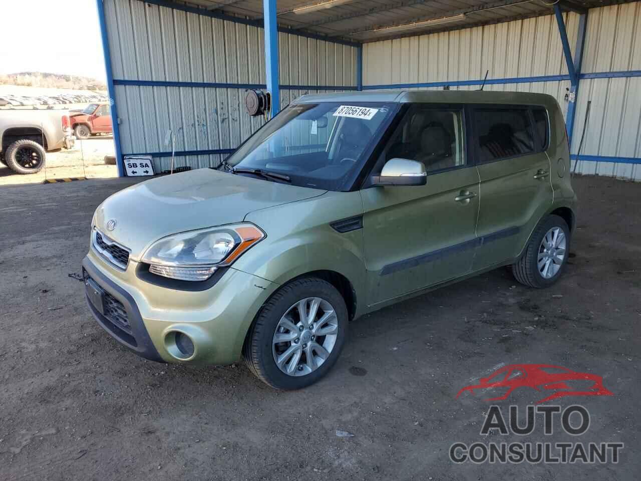 KIA SOUL 2012 - KNDJT2A69C7363404