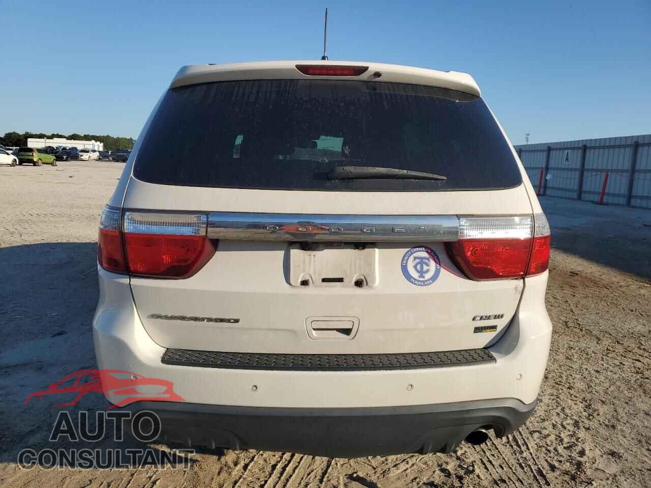 DODGE DURANGO 2011 - 1D4RD4GG6BC706254