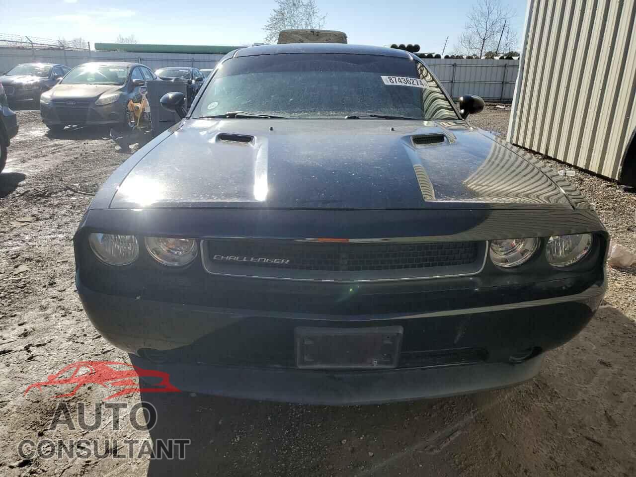 DODGE CHALLENGER 2012 - 2C3CDYAG8CH194213