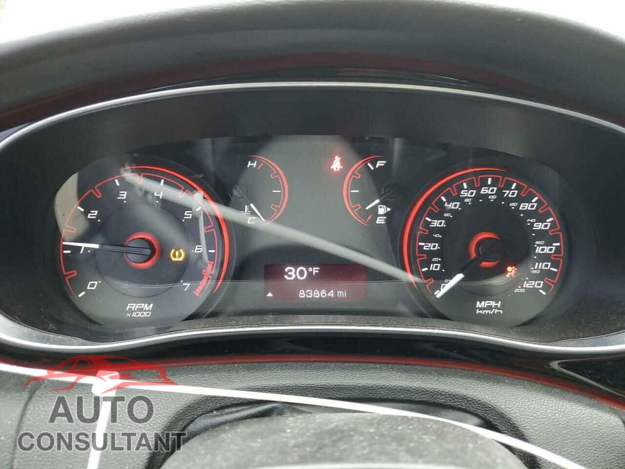 DODGE DART 2016 - 1C3CDFBB5GD625651