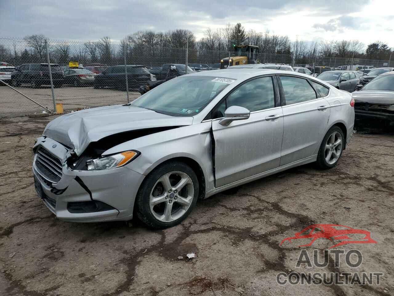 FORD FUSION 2014 - 1FA6P0H74E5383559