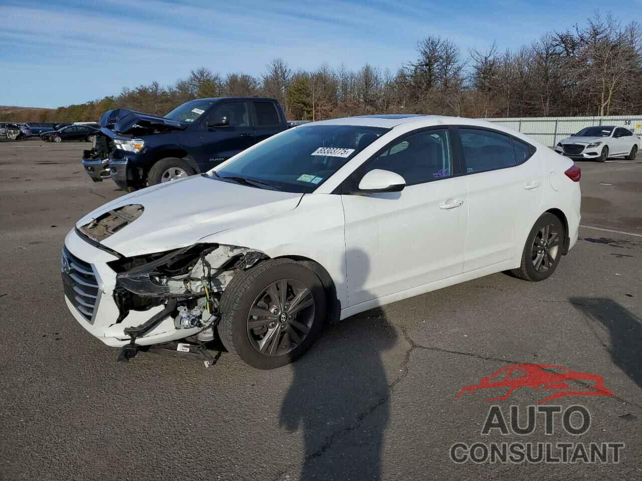 HYUNDAI ELANTRA 2018 - 5NPD84LFXJH301090