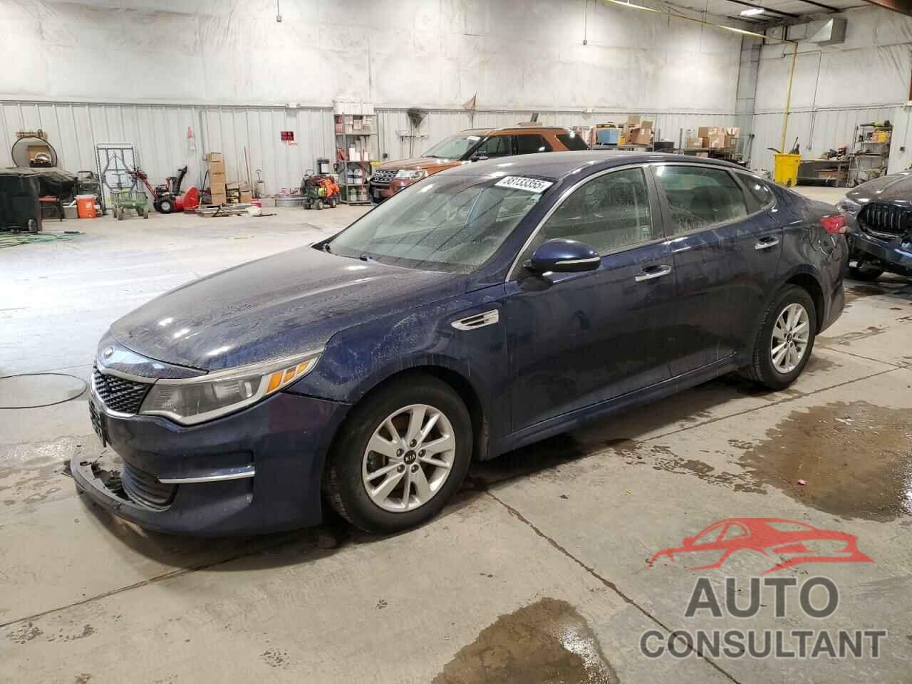 KIA OPTIMA 2018 - 5XXGT4L35JG226280