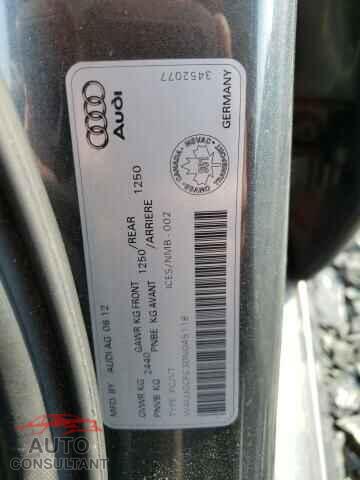 AUDI A6 2013 - WAUJGCFC3DN045118