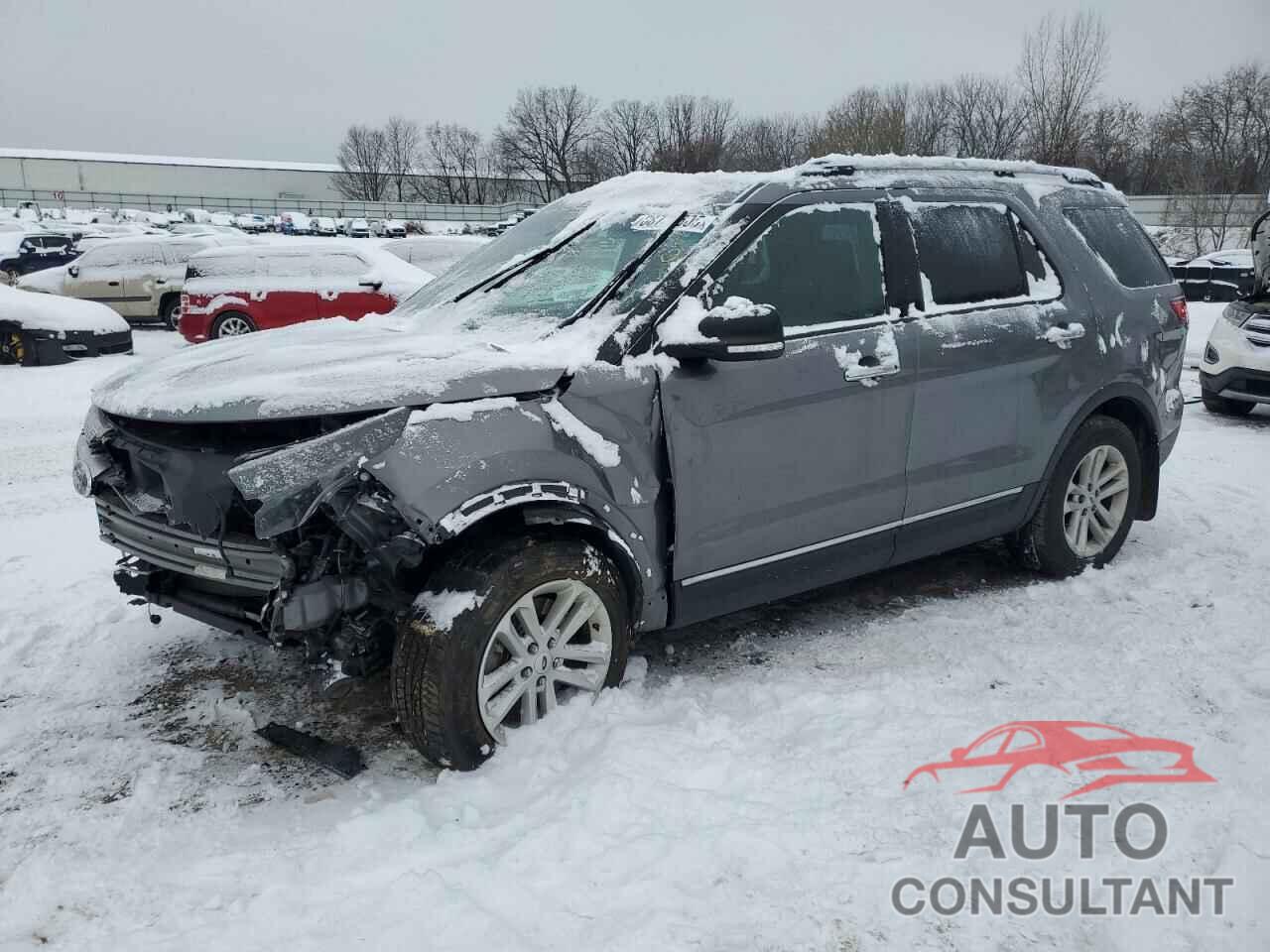 FORD EXPLORER 2014 - 1FM5K8D86EGB08356