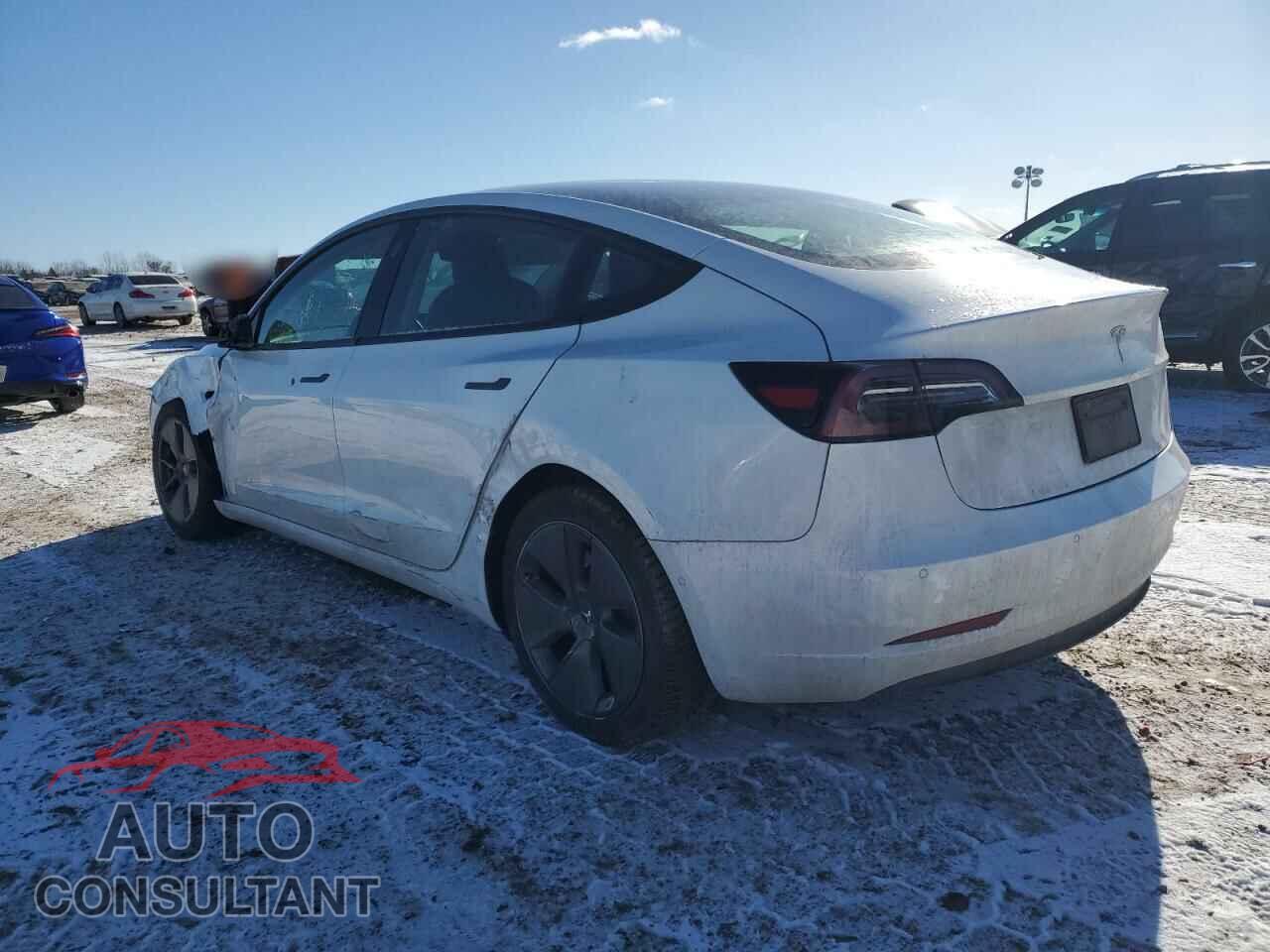 TESLA MODEL 3 2022 - 5YJ3E1EA4NF320114