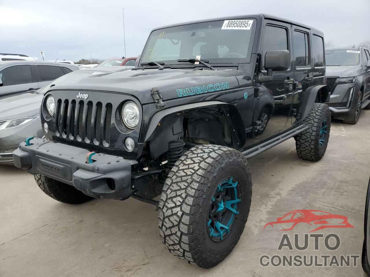 JEEP WRANGLER 2017 - 1C4HJWFG0HL558416