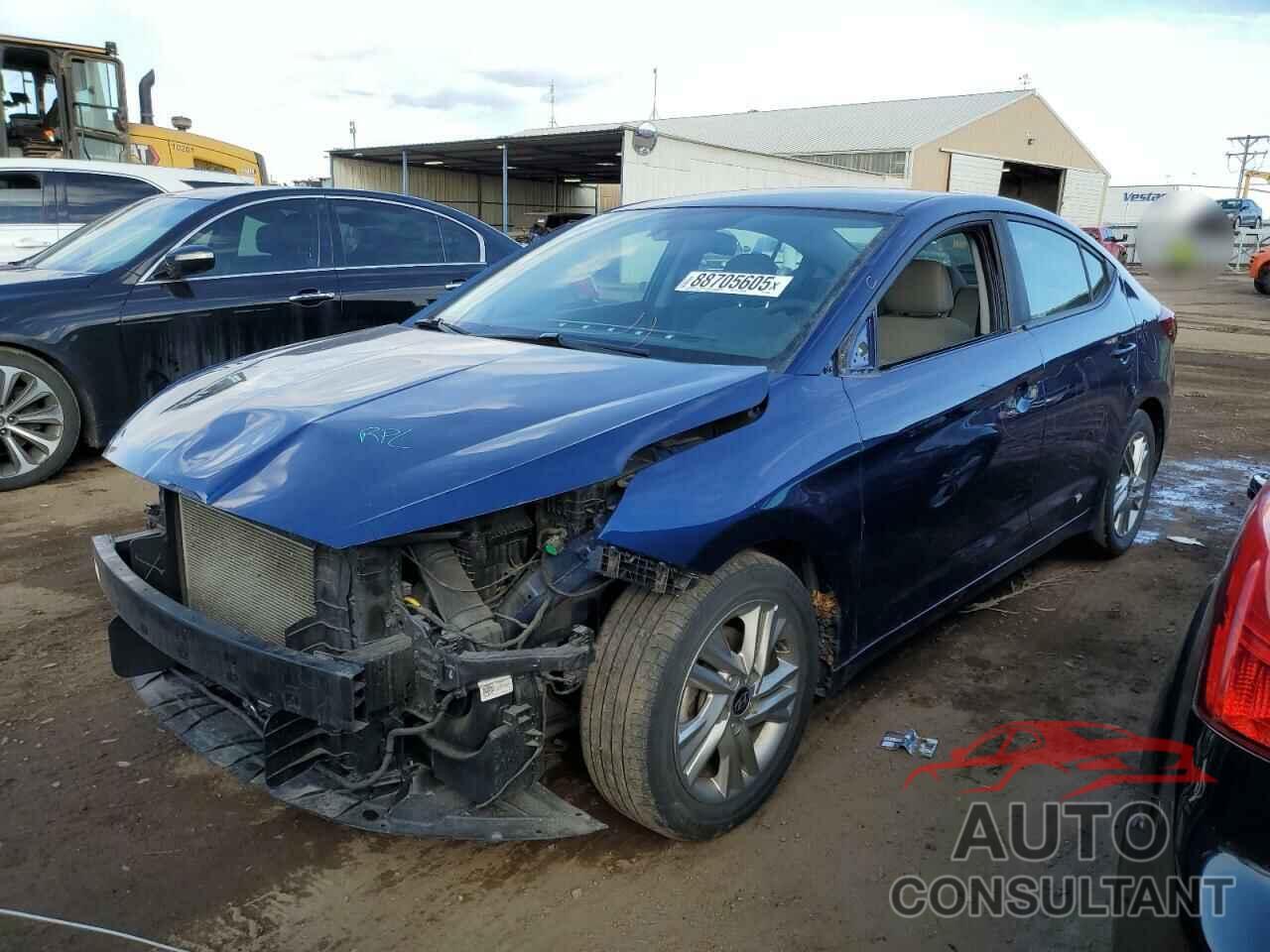 HYUNDAI ELANTRA 2019 - 5NPD84LF0KH413835