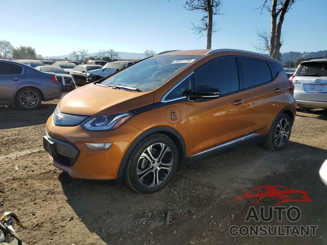 CHEVROLET BOLT 2017 - 1G1FX6S04H4129507