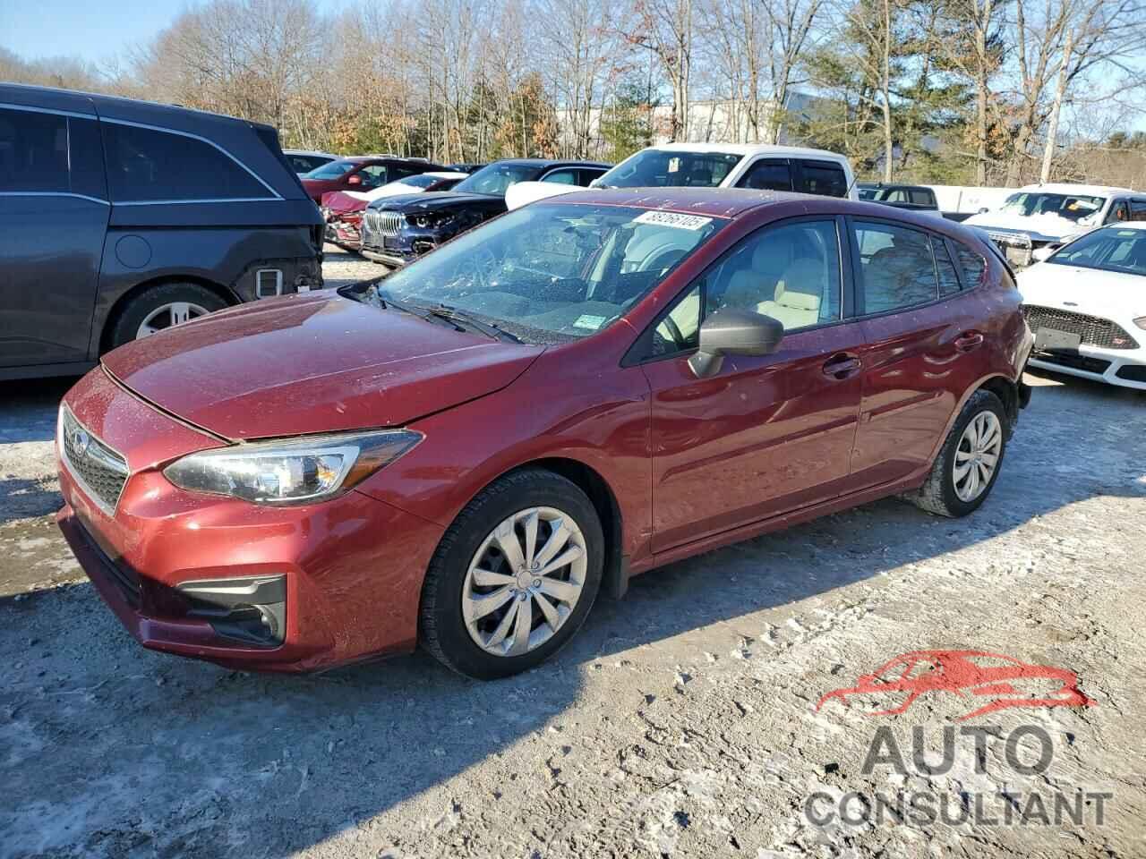 SUBARU IMPREZA 2017 - 4S3GTAA64H3751241