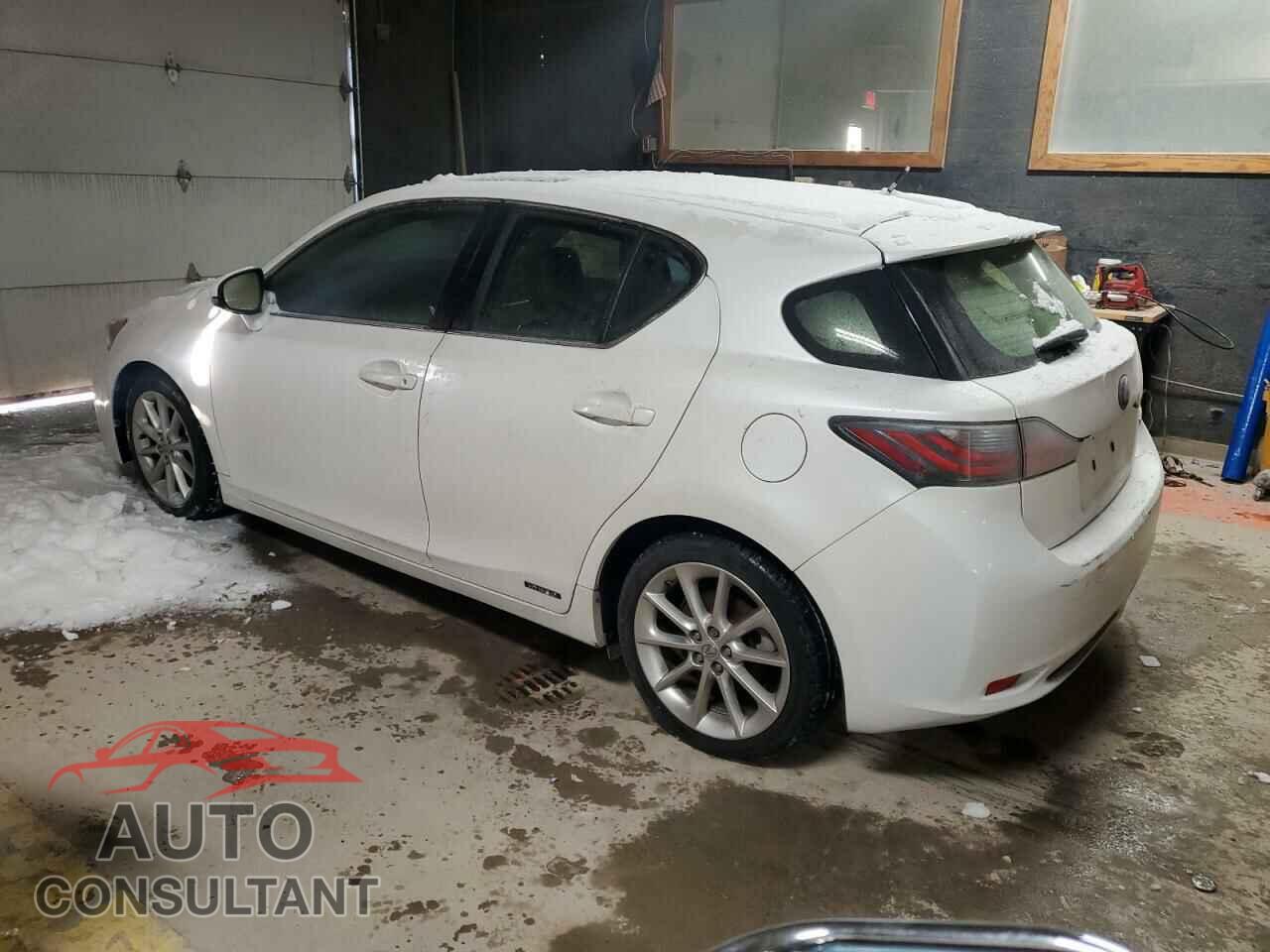 LEXUS CT 200 2012 - JTHKD5BH1C2103139