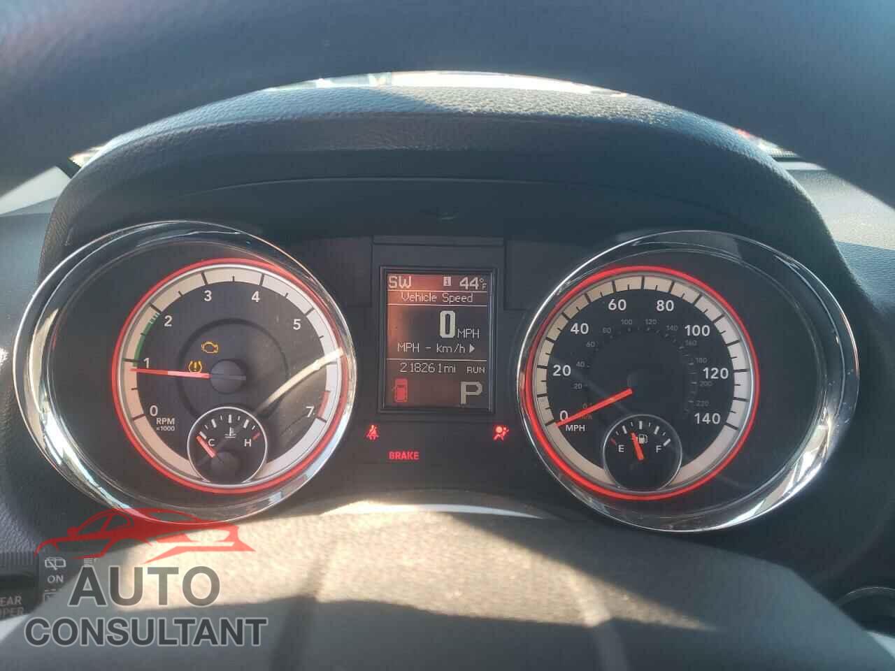 DODGE DURANGO 2013 - 1C4RDJAG2DC677651