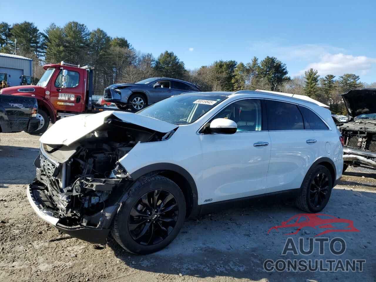 KIA SORENTO 2020 - 5XYPHDA52LG703252