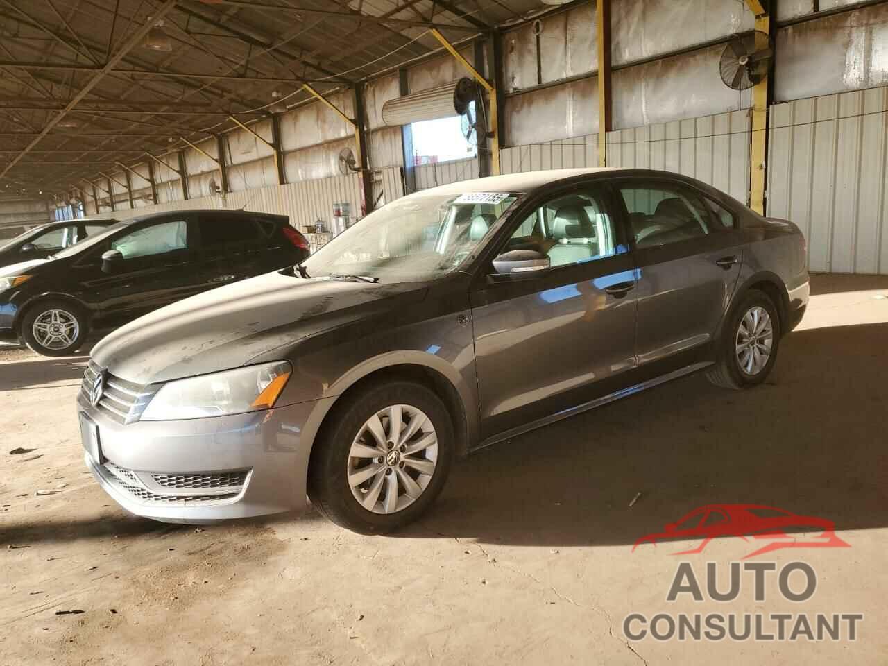 VOLKSWAGEN PASSAT 2014 - 1VWAT7A38EC031190
