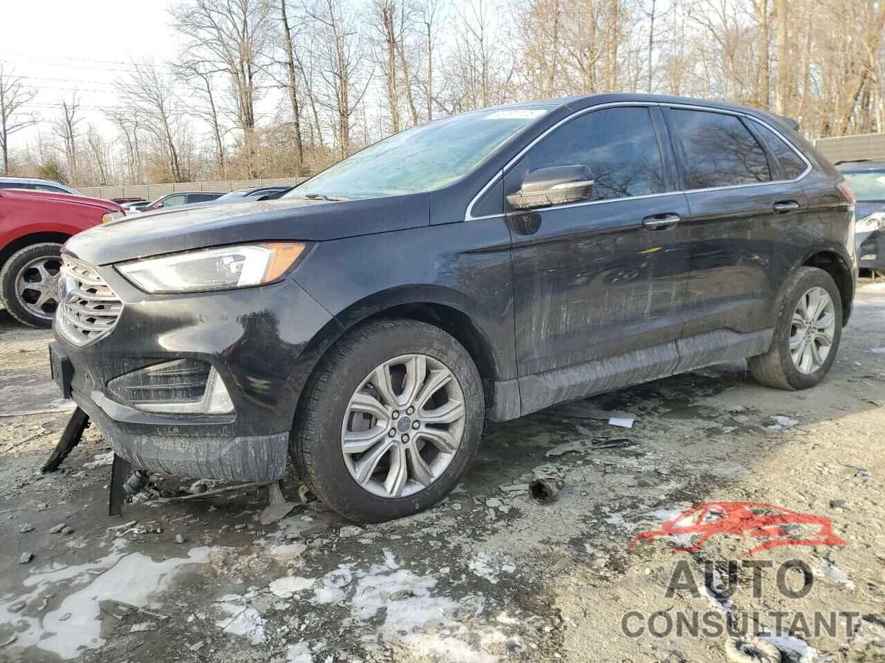 FORD EDGE 2022 - 2FMPK4K92NBA52677