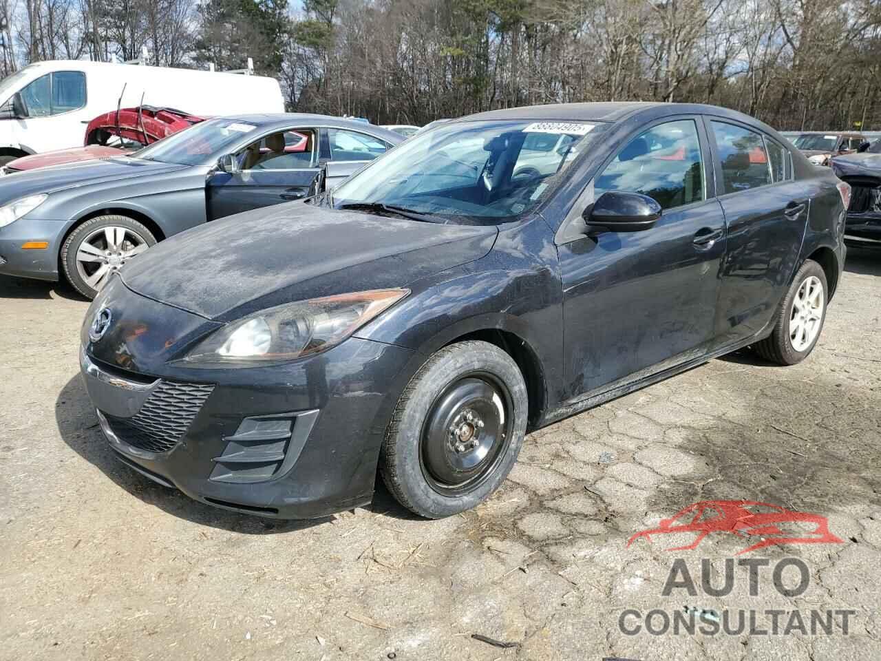 MAZDA 3 2010 - JM1BL1SF8A1208503