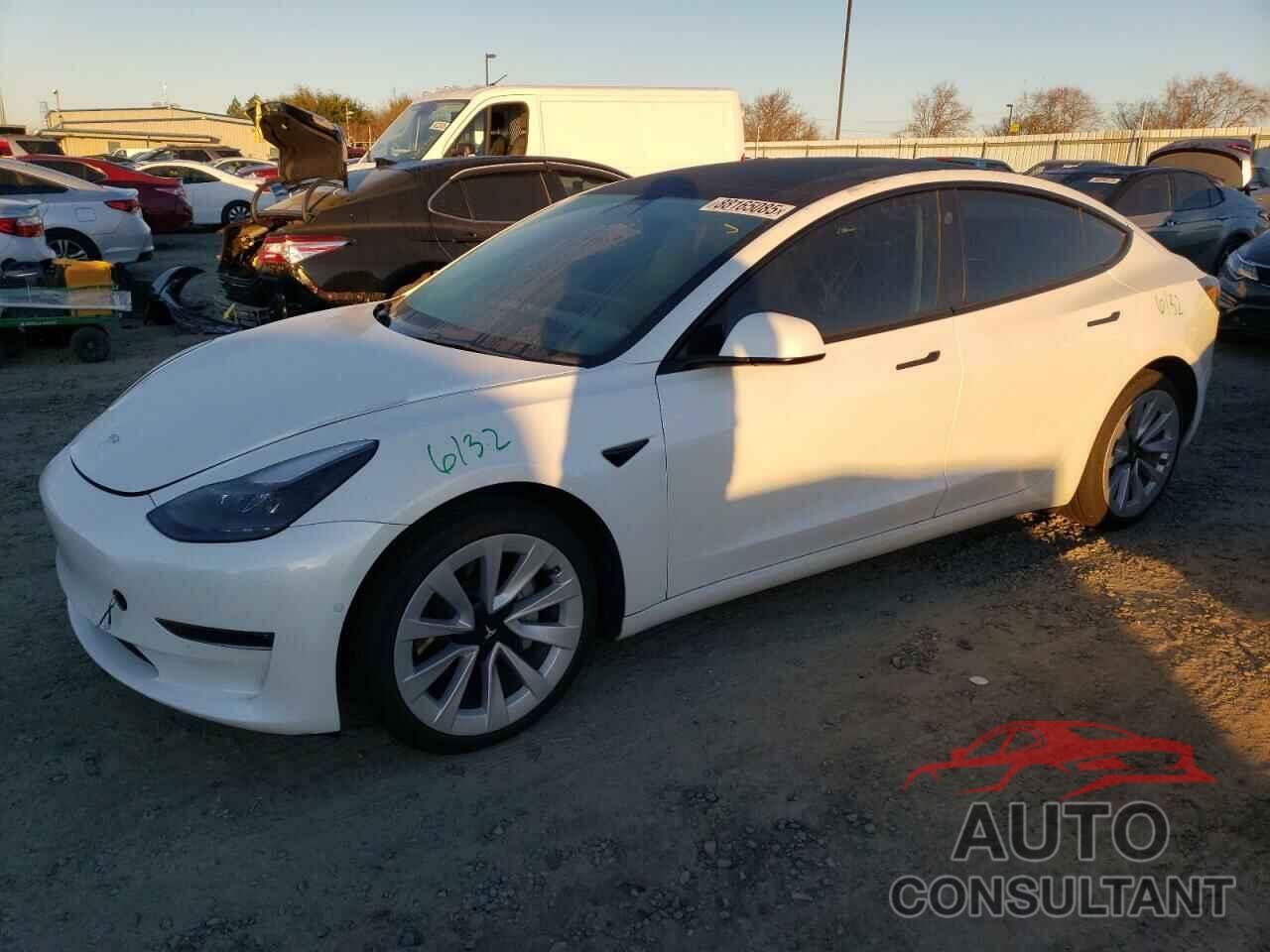 TESLA MODEL 3 2022 - 5YJ3E1EB2NF128179