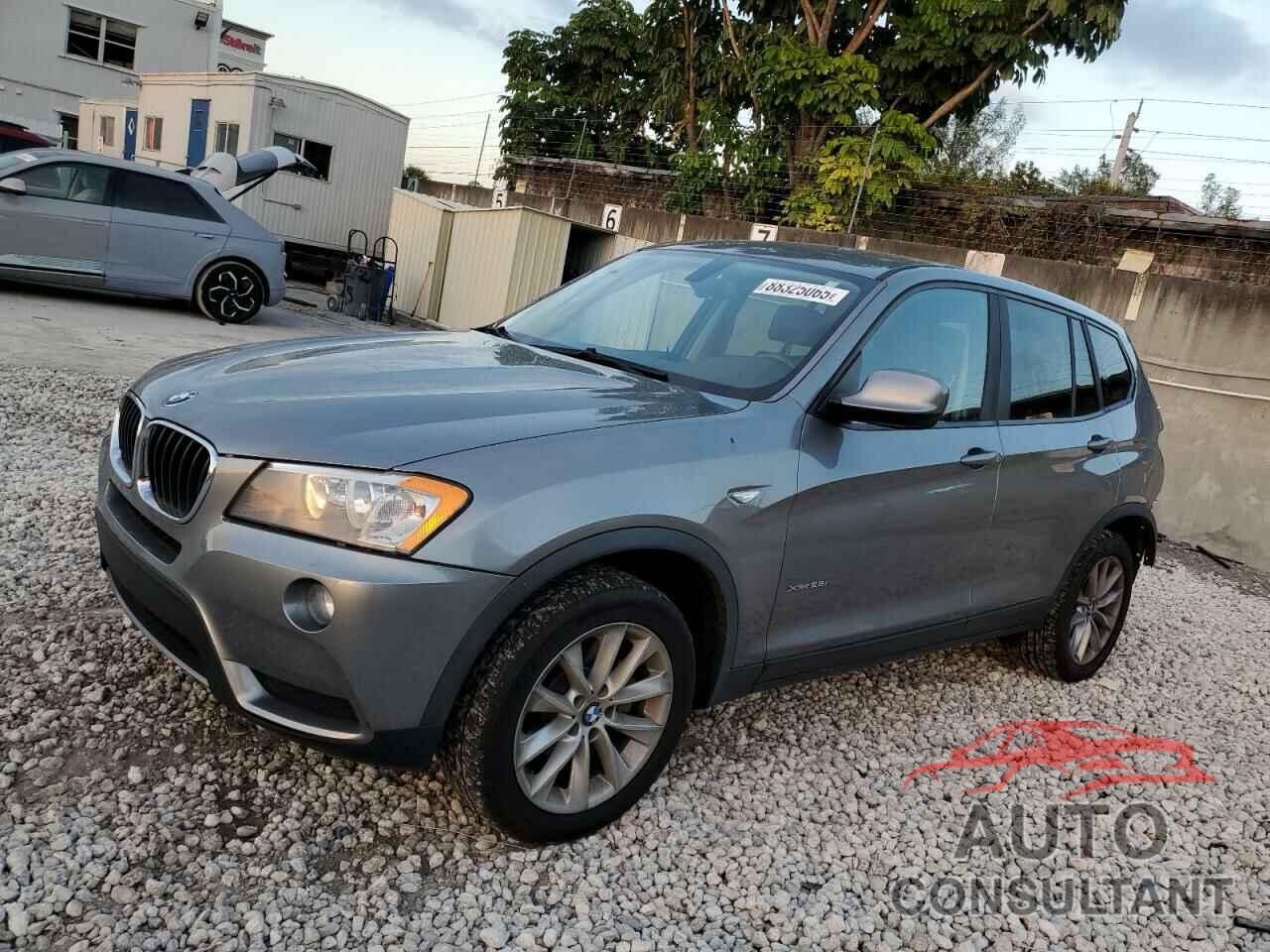 BMW X3 2013 - 5UXWX9C52D0A21862