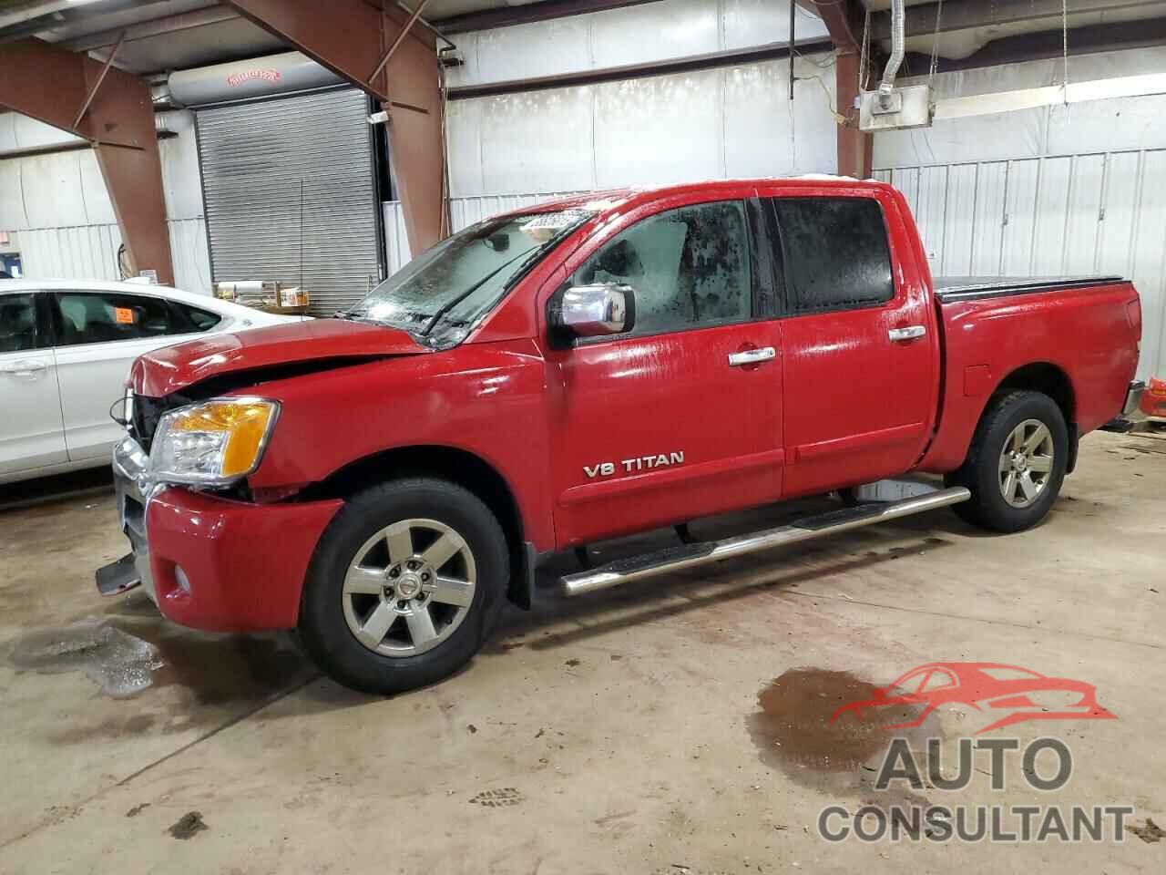 NISSAN TITAN 2012 - 1N6BA0ED3CN329247