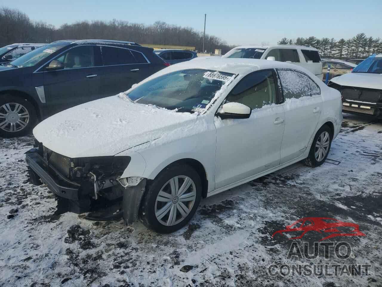 VOLKSWAGEN JETTA 2017 - 3VW2B7AJ6HM278118