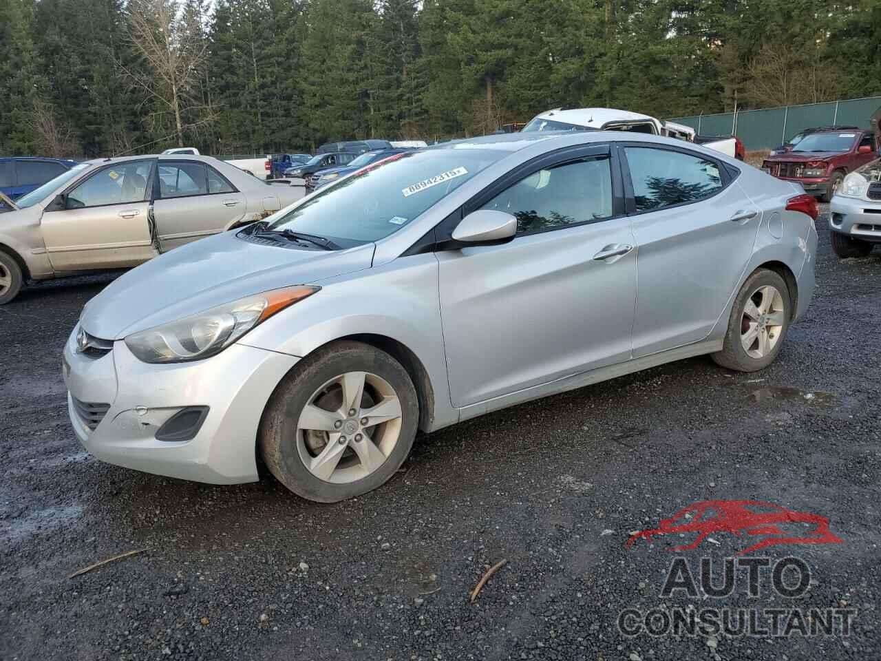 HYUNDAI ELANTRA 2013 - 5NPDH4AE5DH163571