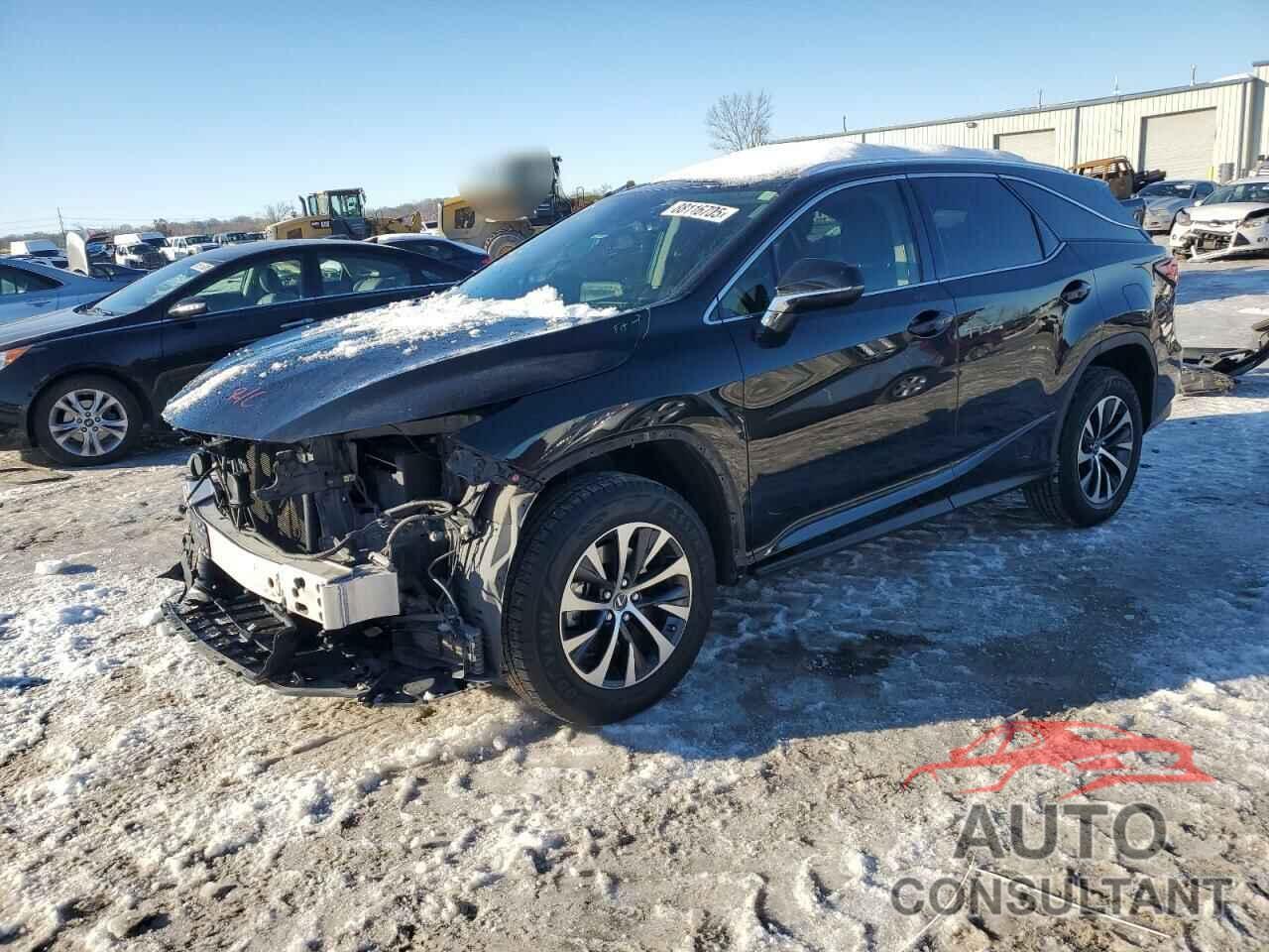 LEXUS RX350 2021 - JTJHZKFA6M2028221