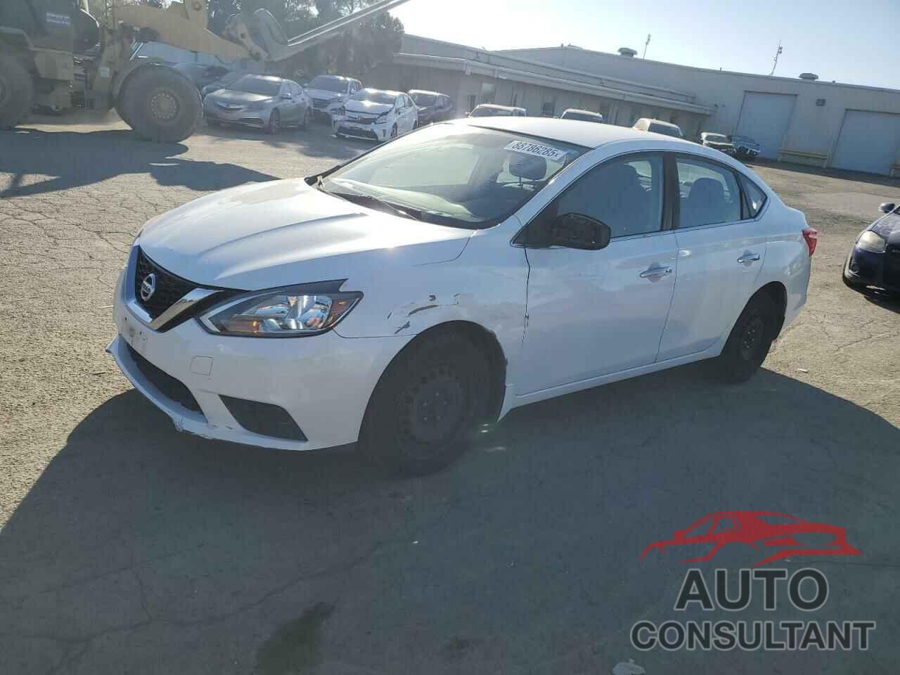 NISSAN SENTRA 2017 - 3N1AB7AP3HL651109