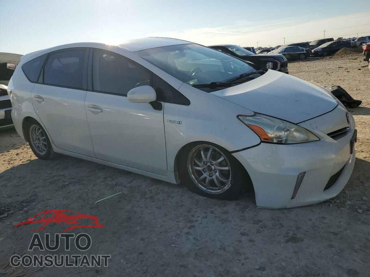 TOYOTA PRIUS 2014 - JTDZN3EU6EJ005274