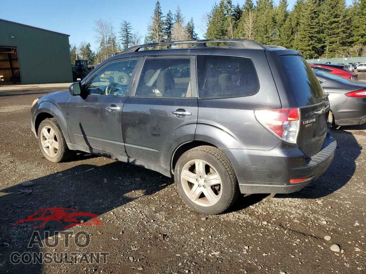 SUBARU FORESTER 2009 - JF2SH63609H781963