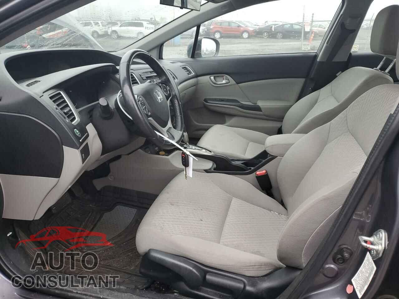 HONDA CIVIC 2014 - 19XFB2F59EE263752