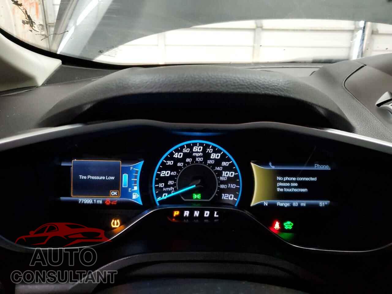 FORD CMAX 2017 - 1FADP5AU6HL103256