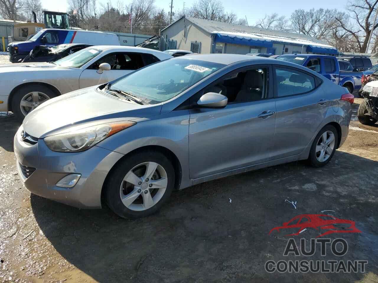 HYUNDAI ELANTRA 2012 - KMHDH4AE7CU335969