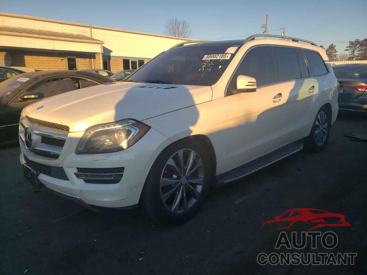 MERCEDES-BENZ GL-CLASS 2014 - 4JGDF7CE6EA283470