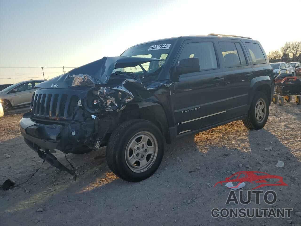 JEEP PATRIOT 2012 - 1C4NJPBA0CD586911