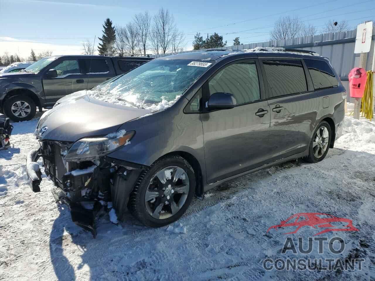 TOYOTA SIENNA 2011 - 5TDXK3DC9BS085547