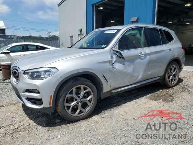 BMW X3 2021 - 5UXTY5C09M9F78762