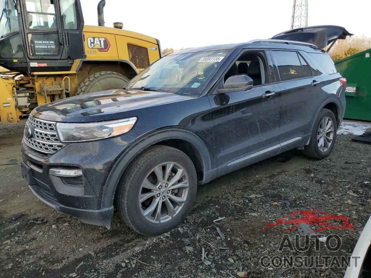 FORD EXPLORER 2021 - 1FMSK8FH0MGC28670